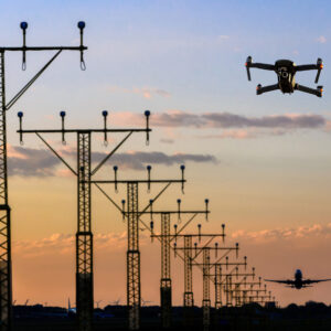 Safety Risk Mitigation for UAS on & Around Airports (A31_A11L.UAS.72)